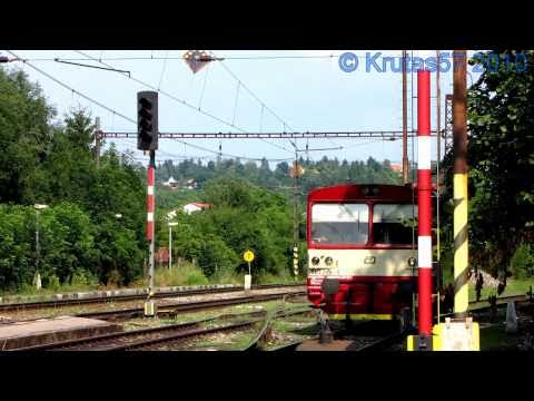 ČD 810.288 - Zadní Třebaň, 22.7.2010