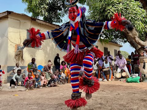 Ivory Coast – Zaouli Mask
