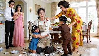 我放棄了博士學位和事業將兒子培養成神童，卻反被父子當眾羞辱；我帶女兒消失三年，再出現時他因學術造假跪求我原諒。