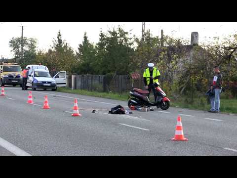 Wypadek na DK 91 w m.Kajew