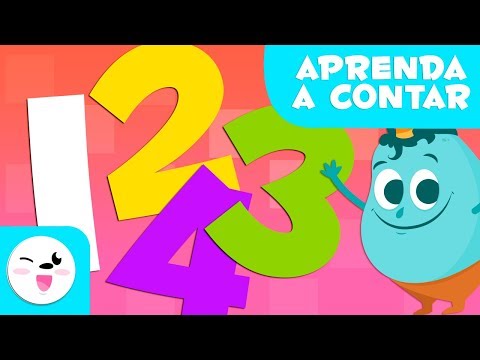 Os números para crianças - Aprenda a contar de 1 a 10