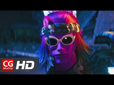 CGI 3D Animated Short Film: "Smoke N Drift" by Teflon Sega | CGMeetup
