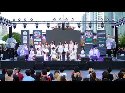 230514 Fluffy 9 cover fromis_9 - DM + Stay This Way @ ICONSIAM DANCETOPIA S2 (Final)