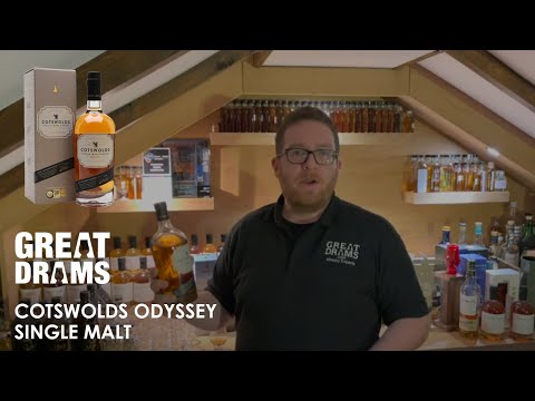 Cotswolds Odyssey Single Malt | Whisky Review | GreatDrams
