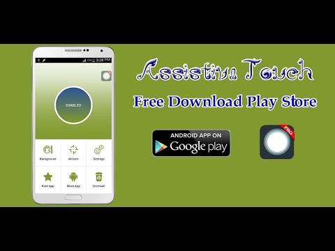 Video Introduction How to use Assistive Touch - Easy Touch 2 by Cam-App