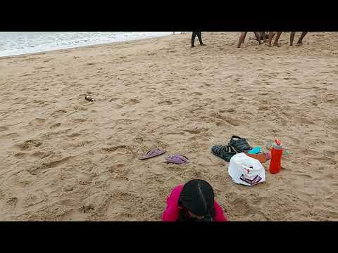 Sravya jaswik 14 March beach