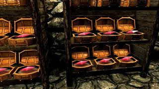 Skyrim Mods: Stones of Barenziah Underground Vault (PS4/XBOX1)