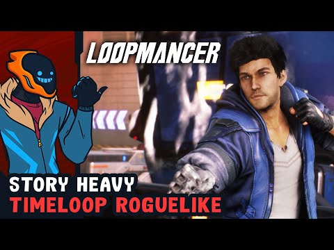 Story Heavy Timeloop Roguelike! - Loopmancer [Sponsored]