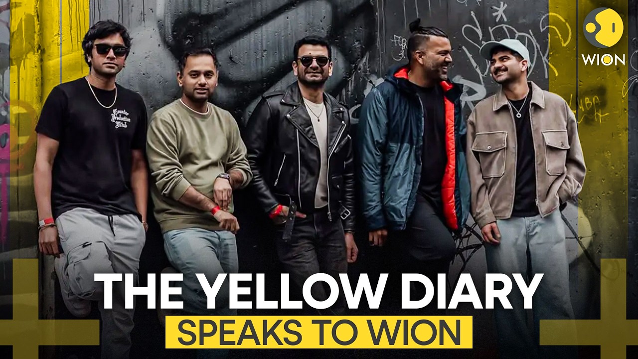 WION Exclusive: The Yellow Diary On New Album, India Tour & Unreleased Music | WION News