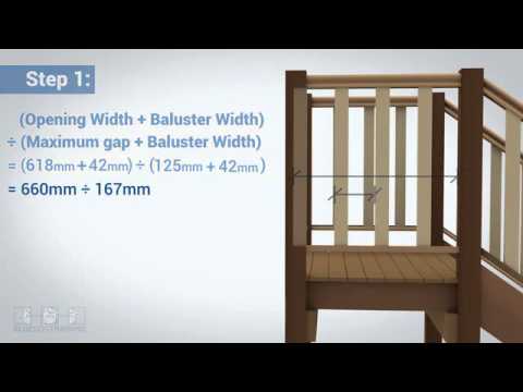 Baluster Spacing