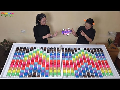 🙃 2 Players, 0 Plan | ASMR Color Mayhem