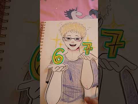 Meu amigo protagonista kkkkkkk✨🧏🏼‍♂️🤫#art #drawing #arte #desenho #anime #sketch #youtubeshorts