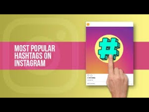 Most Popular Hashtag | How to use hashtag | Monday Hashtag for Instagram | Hashtag | social media