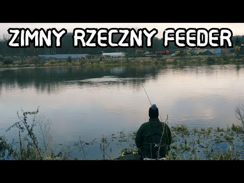 Fishing can be difficult!!! Winter feeder on a river with a strong current.