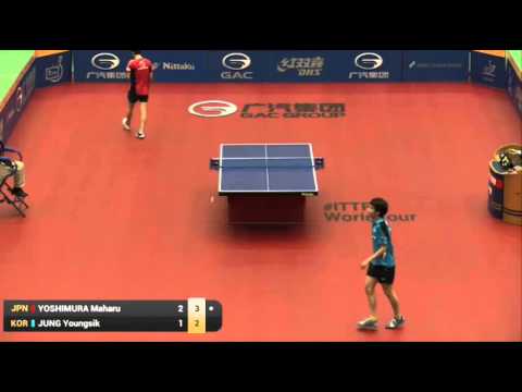 Japan Open 2015 Highlights: Maharu Yoshimura Vs Jung Youngsik