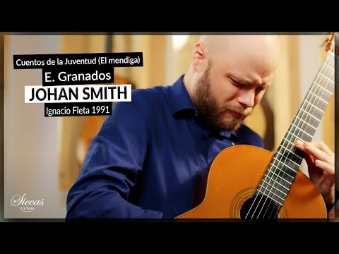 Johan Smith plays Cuentos de la Juventud (La mendiga) by E. Granados on a 1991 I. Fleta