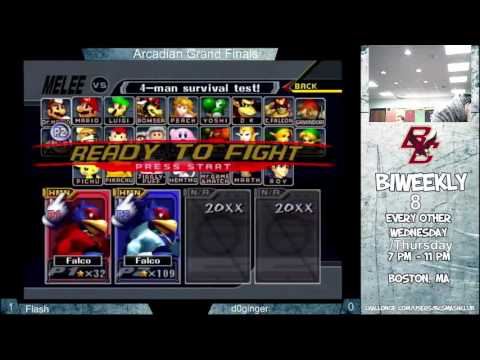 BC Biweekly 8 Amateurs: Grand Finals - Flash (Red Falco) vs. d0ginger (Blue Falco)