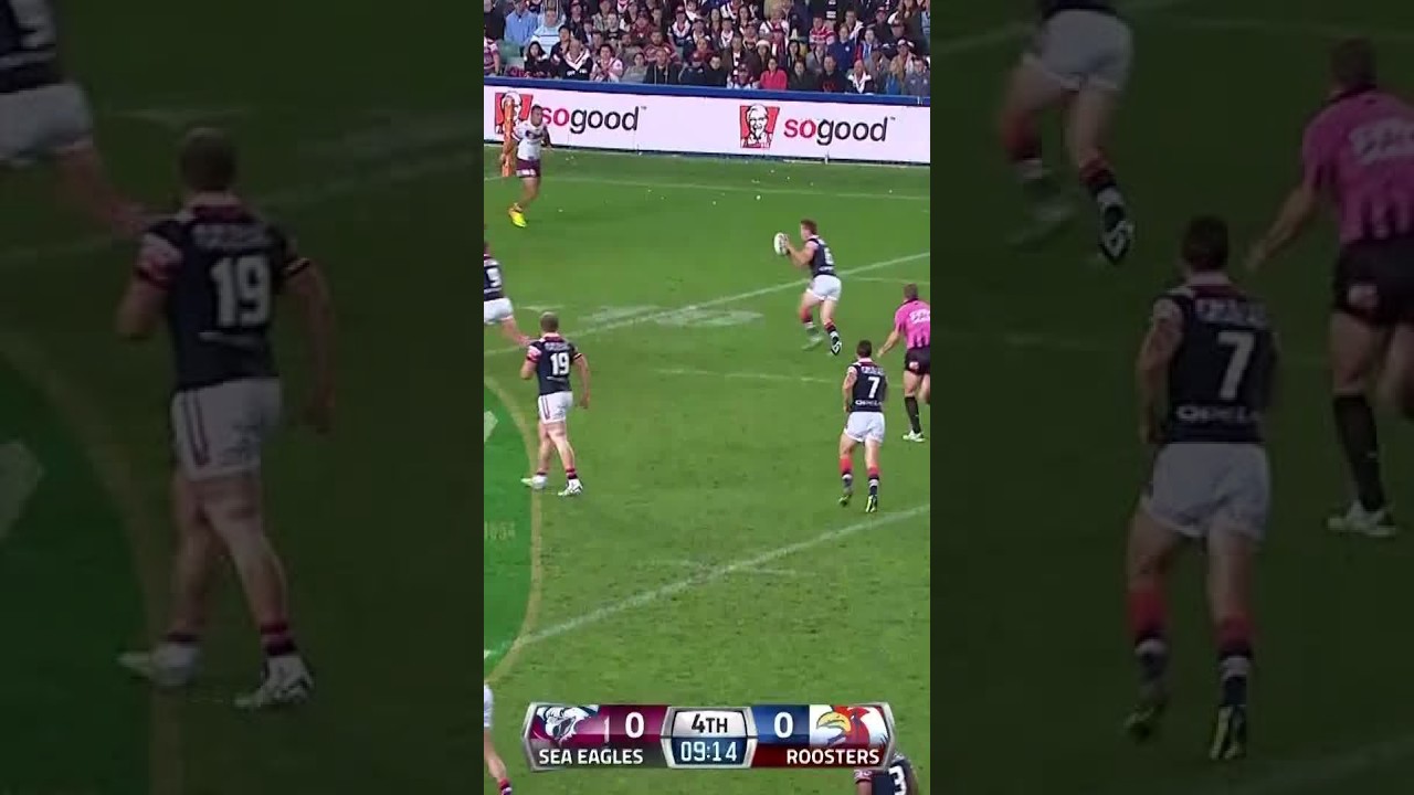 Roger Wins the Race | NRL 2013