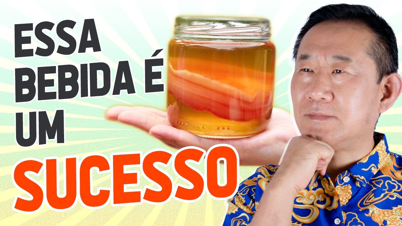 O QUE É KOMBUCHA E COMO FAZER? A BEBIDA FERMENTADA QUE ESTÁ EM ALTA | Dr. Peter Liu