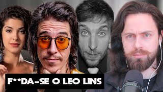 ''comediantes'' que estão contra o leo lins