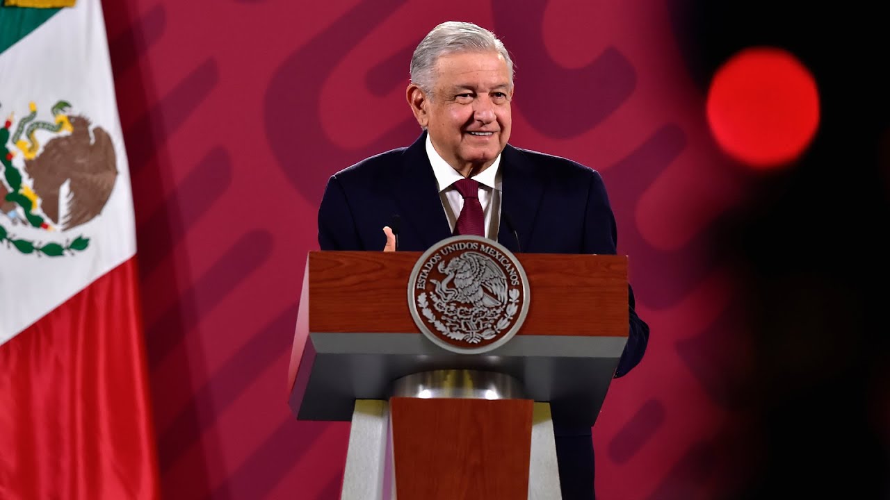 Mañanera de AMLO del 13 de noviembre de 2020