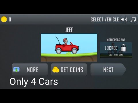 First Version of Hill Climb Racing 2012