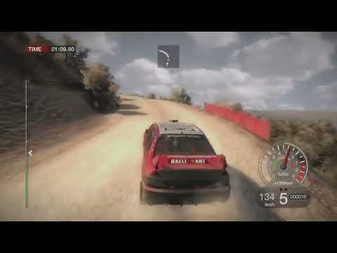 Colin Mcrae DIRT (PS3) | Part 15 | Tier 2 - Falken Tyres Windy Point Hill Climb