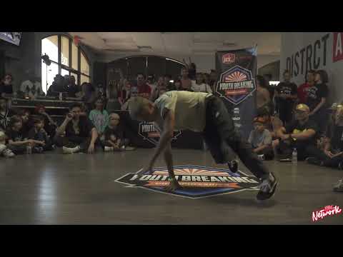 Ty Vs Gokaito - Top 16 - Youth Breaking Championships Las Vegas Qualifier -  B-Boy Network