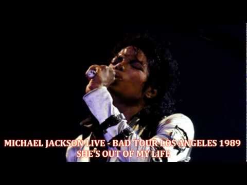 Michael Jackson - Bad Tour L.A. January 27th 1989 - She's Out Of My Life (Amateur Audio) [HQ]