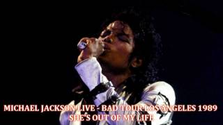 Michael Jackson - Bad Tour L.A. January 27th 1989 - She's Out Of My Life (Amateur Audio) [HQ]