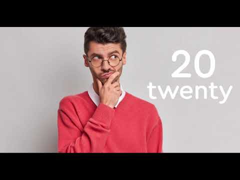 Angielski, liczby 0-20