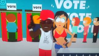south park- vote or die