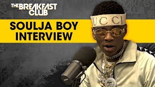 Soulja Boy Drags Tyga, Drake, Kanye West &amp; Reclaims The Best Comeback Of 2018