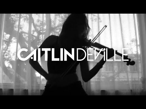 Hysteria (Muse) - Electric Violin Cover | Caitlin De Ville