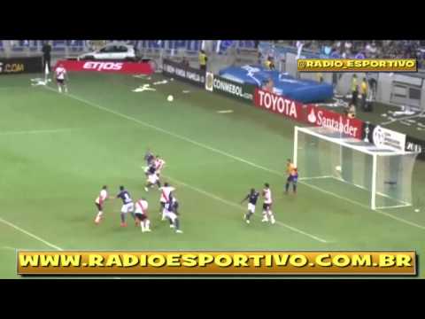 Cruzeiro 0 - 3 River Plate - Relato de Atílio Costa Febre ( Rádio Monumental AM 950 ) 27/05/2015