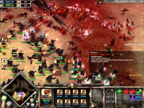 DOW:SOUL STORM NO LIMIT MOD ARMY