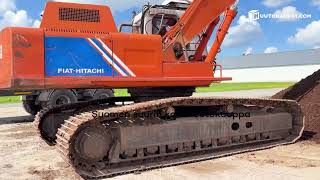 Pelle sur chenilles Fiat-Hitachi FH 220 LC.3, excavator, 1995, Kauhava | Image 4 - Machineryline