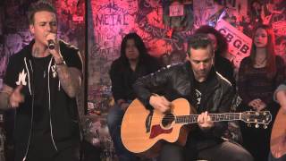 F.E.A.R. Live Acoustic version of Leader of the Broken Hearts by Papa Roach