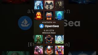[NFT] Elemental Anima #0219 #Shorts