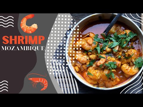 How to Make Portuguese Shrimp Mozambique