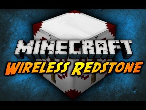 Unbelievable! AntVenom's wireless redstone mod