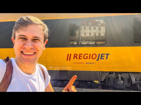 Vlakem do Chorvatska (první část)