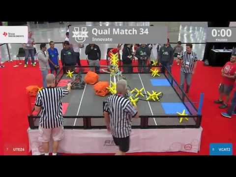 2017 VEXU Innovate Q34 - UTEZ4 vs VCAT2 - 13 to 29