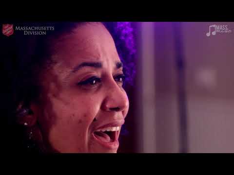 Lydia "LovelySinger" Harrell performs O Holy Night for The Salvation Army Sounds of Christmas