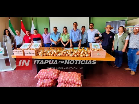 ITAPÚA CELEBRARÁ LA PRIMERA FIESTA NACIONAL DE LA CEBOLLA EN APOYO A LA PRODUCCIÓN LOCAL