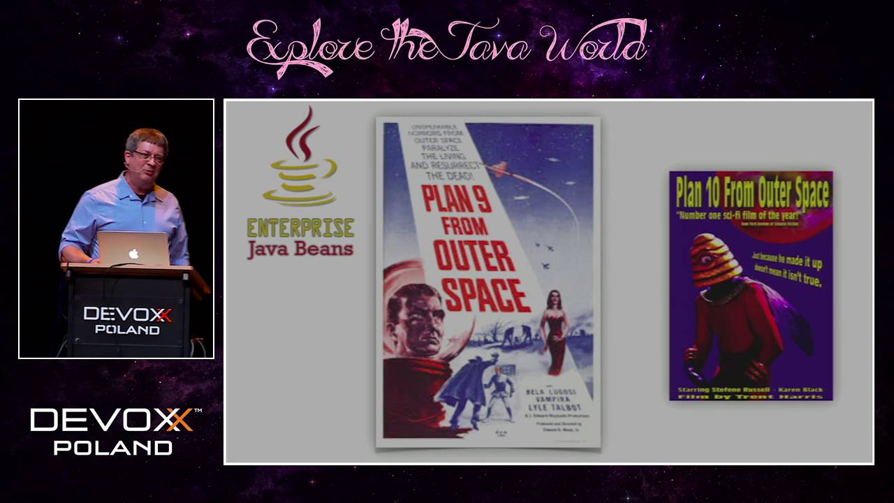 Prezentacje z Devoxx