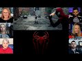 Beginning Scene | The Amazing Spider Man 2 | Reaction Mashup | #spiderman