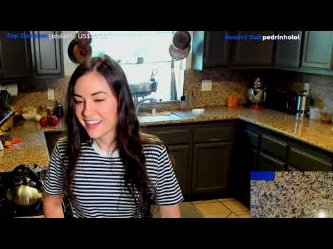 Sasha Grey VOD 16/April/2020 - Secret Sauce / New Secret Sauce! #enchiladas #salsa l !socials...