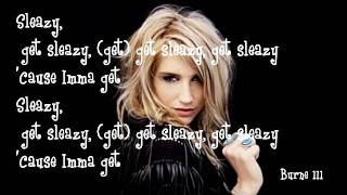 Kesha - Sleazy Lyric Video