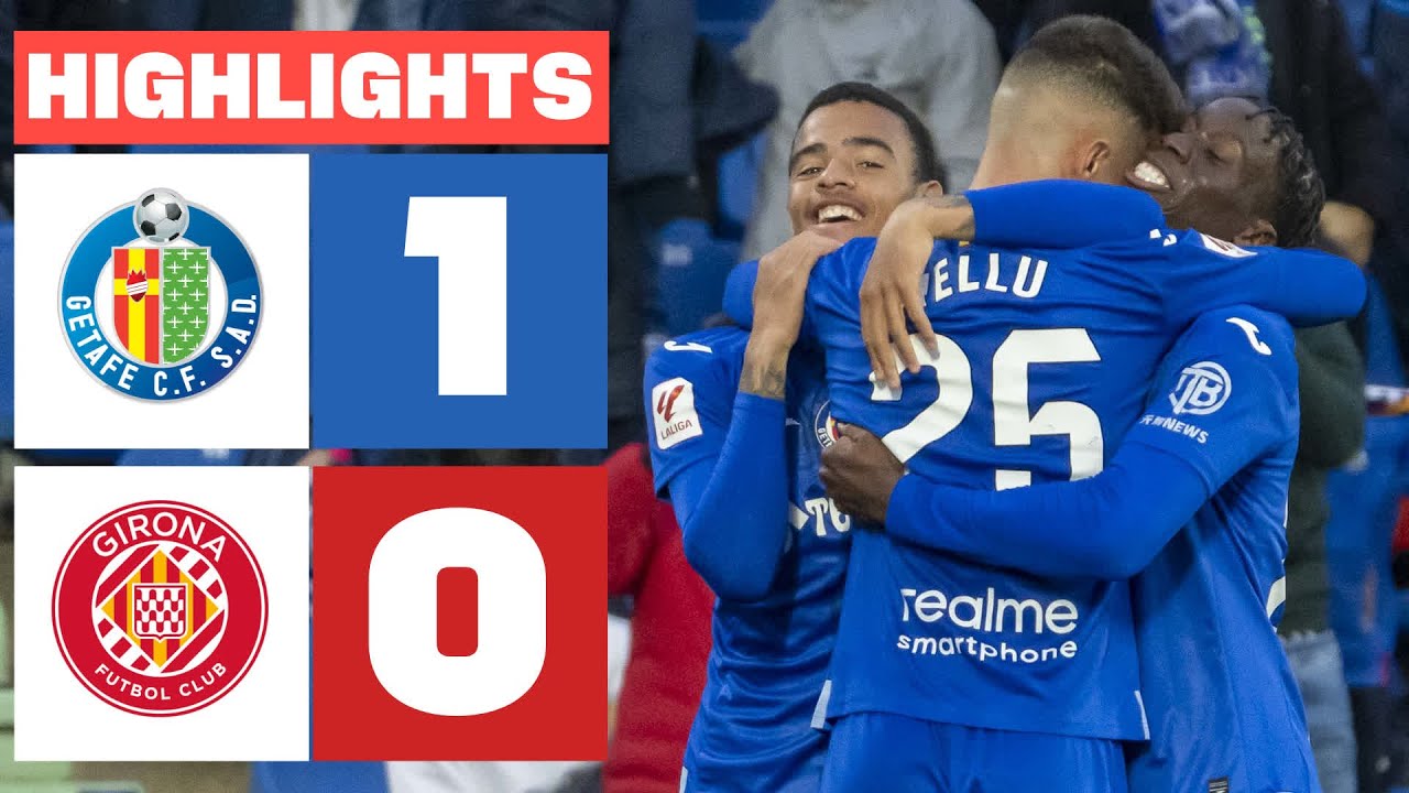 Getafe vs Girona highlights